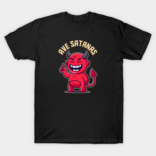 AVE SATANAS T-Shirt by artslaves