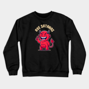 AVE SATANAS Crewneck Sweatshirt