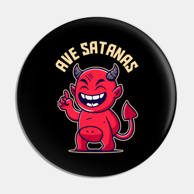 AVE SATANAS Pin by artslaves