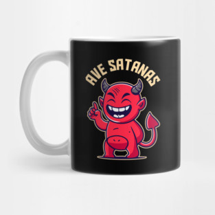AVE SATANAS Mug