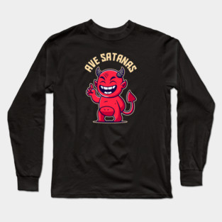 AVE SATANAS Long Sleeve T-Shirt