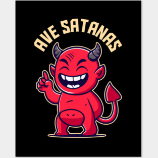 AVE SATANAS Posters and Art