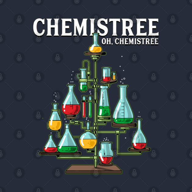 Chemistree The Molecular Christmas by GoshWow®
