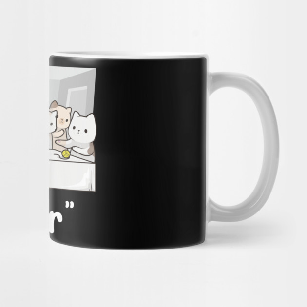 The Last Supper - A Feline Feast by GoshWow®