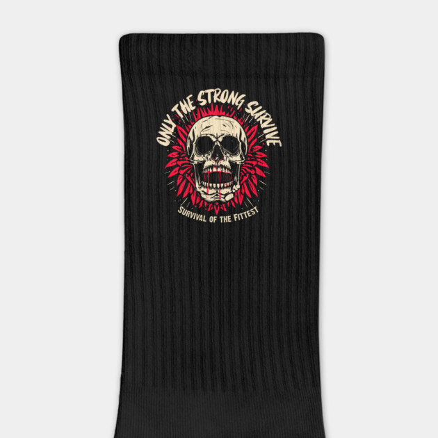 ONLY THE STRONG SURVIVE by artslaves