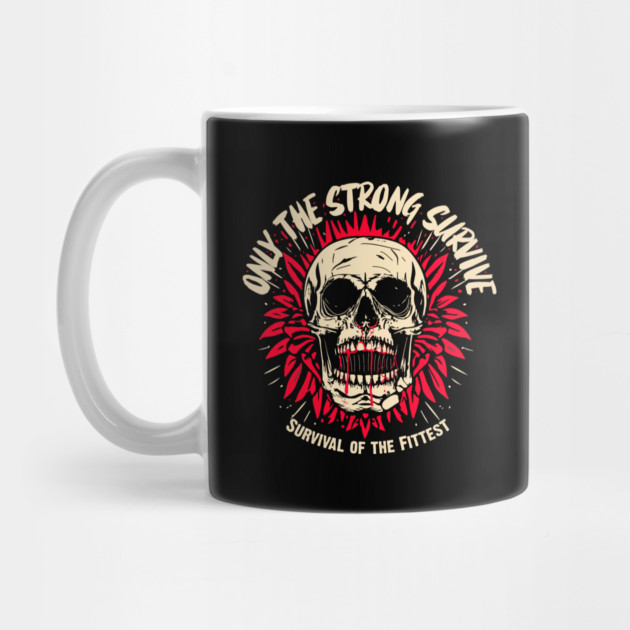ONLY THE STRONG SURVIVE by artslaves