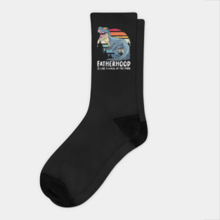 Fatherhood, A Walk in the Park Socks