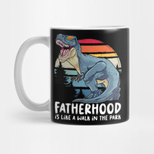Fatherhood, A Walk in the Park Mug
