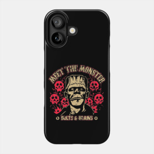 MEET THE MONSTER Phone Case