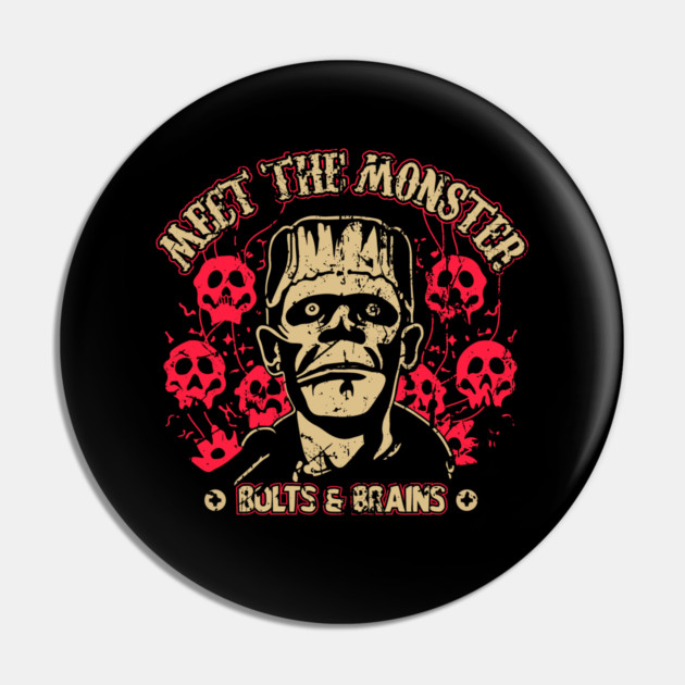 MEET THE MONSTER Pin by artslaves