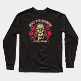 MEET THE MONSTER Long Sleeve T-Shirt