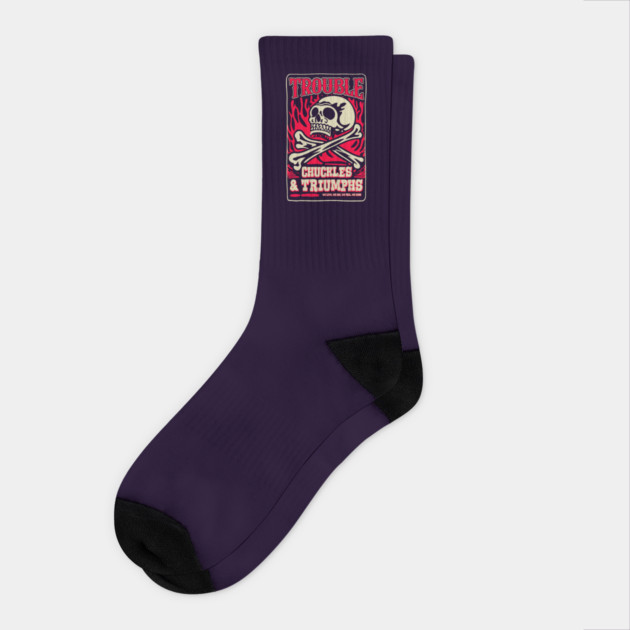 Trouble Socks by artslaves