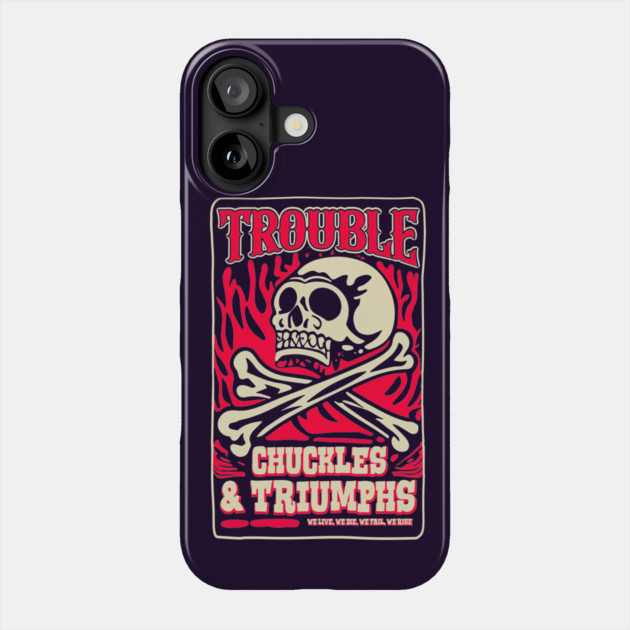 Trouble Phone Case by artslaves