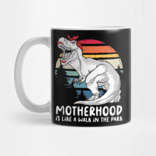 Motherhood, A Walk in the Park Mug