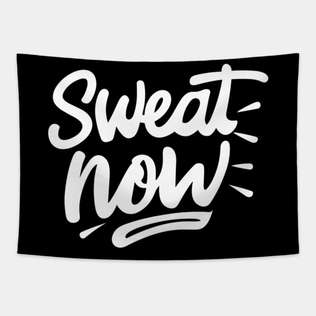 Sweat Now Tapestry by Frank Ring