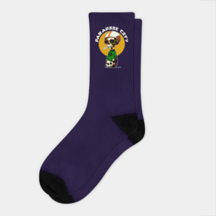 Paradise City Socks