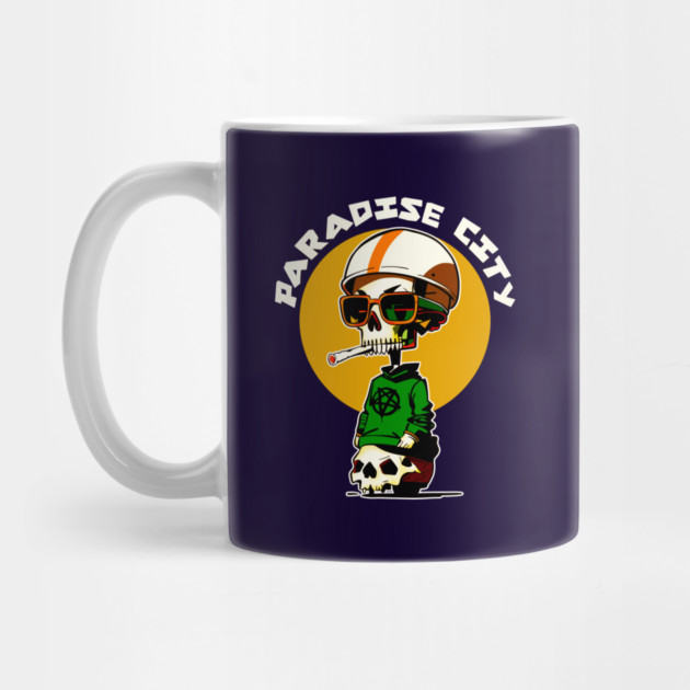 Paradise City by artslaves