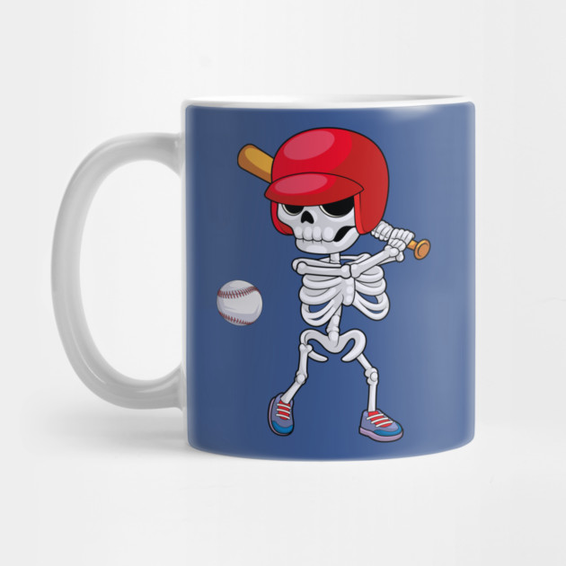 Skeleton Baseball: A Home Run from the Afterlife by GoshWow®