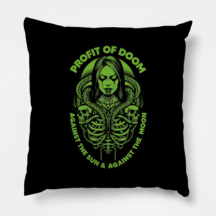 PROFIT OF DOOM Pillow