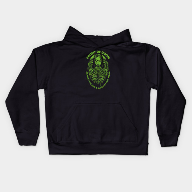 PROFIT OF DOOM Kids Hoodie by artslaves