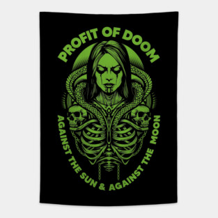 PROFIT OF DOOM Tapestry