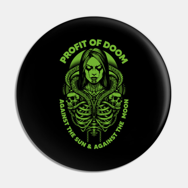 PROFIT OF DOOM Pin by artslaves