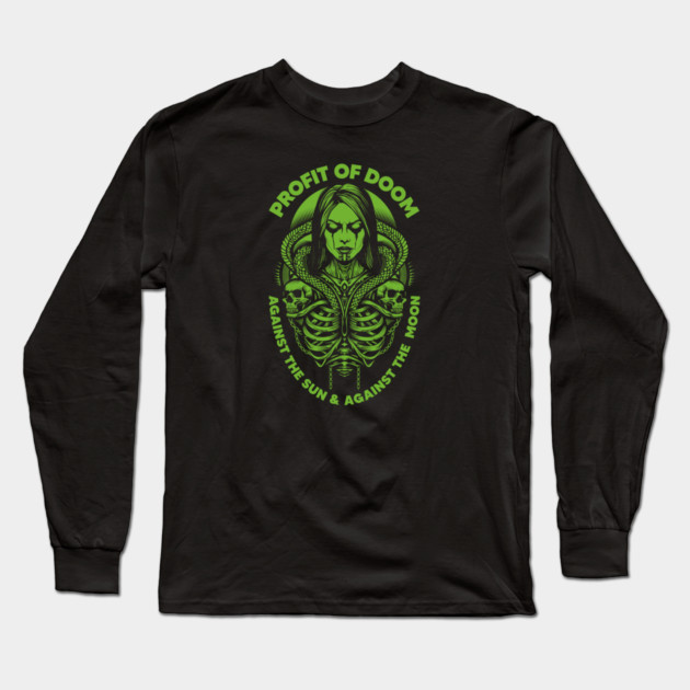 PROFIT OF DOOM Long Sleeve T-Shirt by artslaves