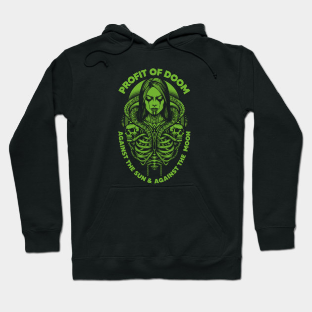 PROFIT OF DOOM Hoodie by artslaves