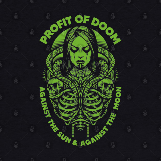 PROFIT OF DOOM by artslaves
