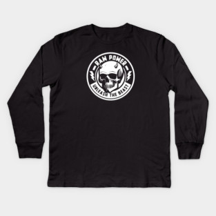 RAW POWER Kids Long Sleeve T-Shirt