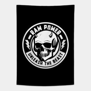 RAW POWER Tapestry