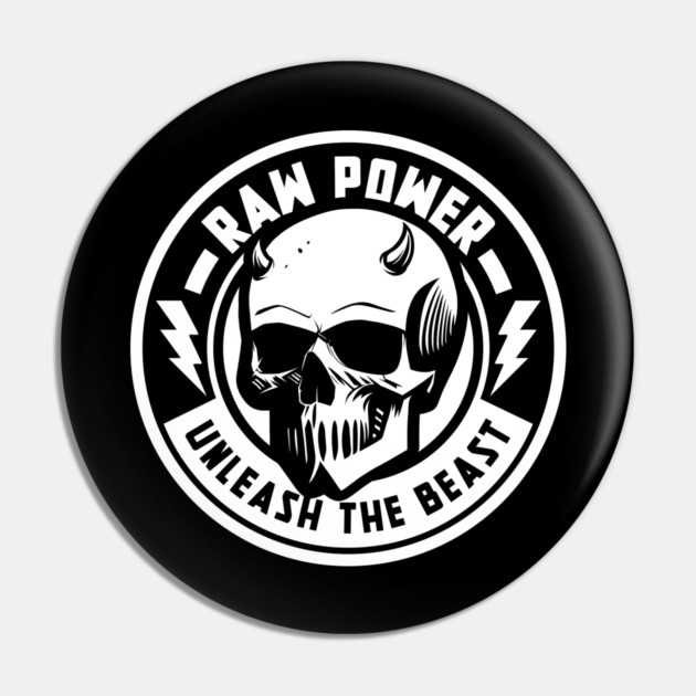 RAW POWER Pin by artslaves