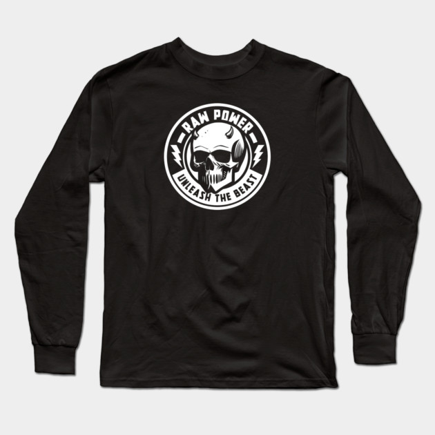 RAW POWER Long Sleeve T-Shirt by artslaves