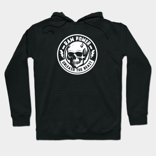 RAW POWER Hoodie by artslaves