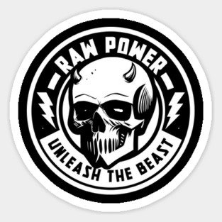 RAW POWER Sticker