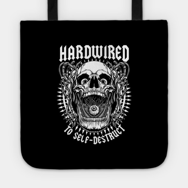 HARDWIRED Tote by artslaves