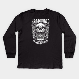 HARDWIRED Kids Long Sleeve T-Shirt