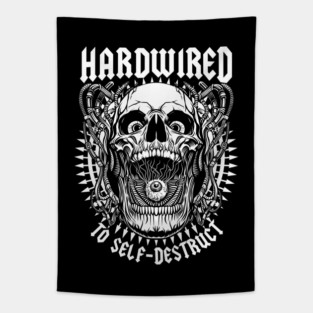 HARDWIRED Tapestry