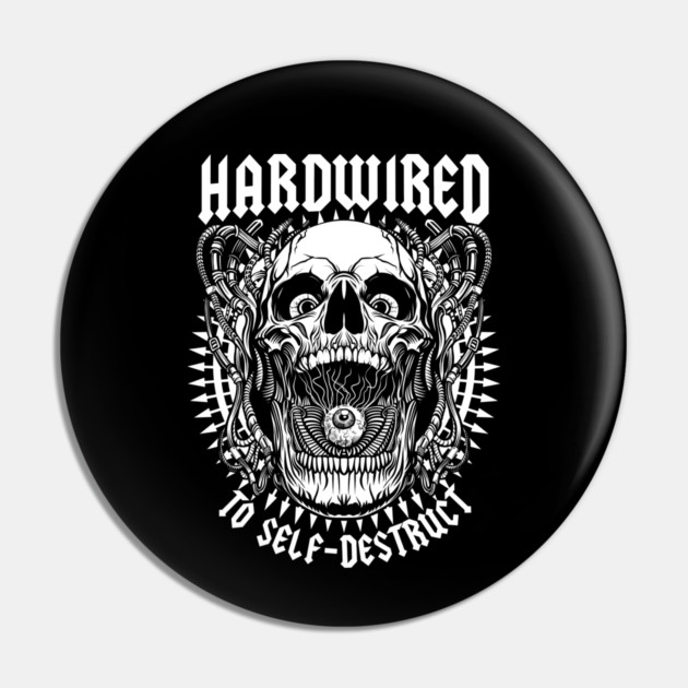 HARDWIRED Pin by artslaves