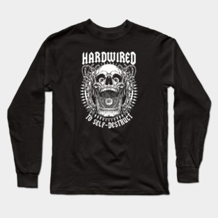 HARDWIRED Long Sleeve T-Shirt