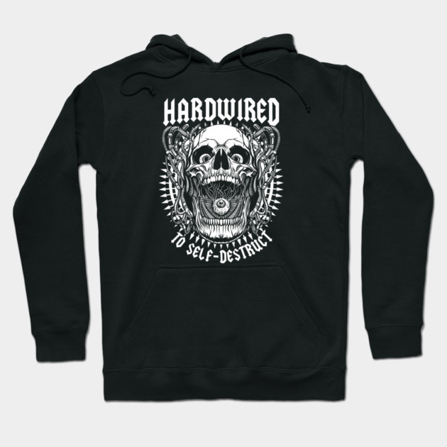 HARDWIRED Hoodie by artslaves
