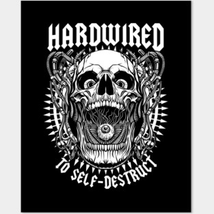 HARDWIRED Posters and Art