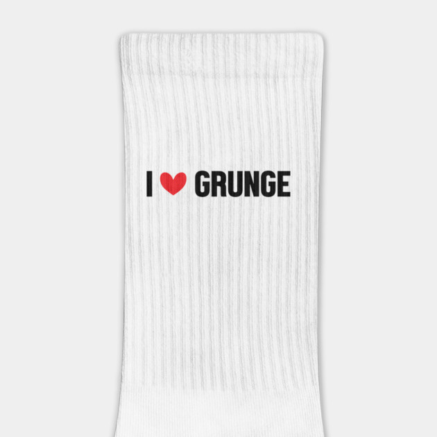 I LOVE GRUNGE by artslaves