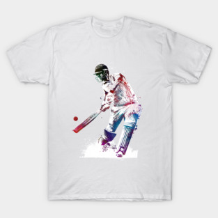 Cricket sport art #cricket T-Shirt