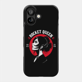 ROCKET QUEEN Phone Case