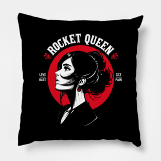 ROCKET QUEEN Pillow