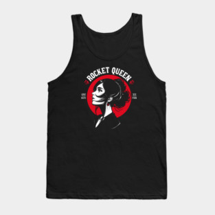 ROCKET QUEEN Tank Top