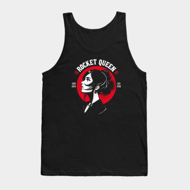 ROCKET QUEEN Tank Top by artslaves
