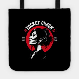 ROCKET QUEEN Tote