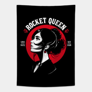 ROCKET QUEEN Tapestry